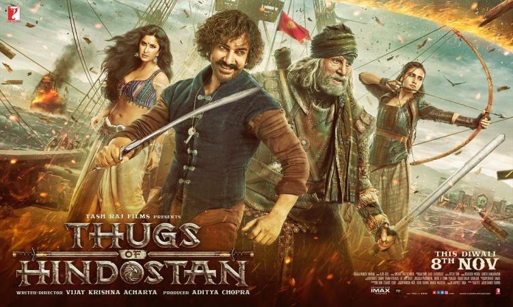 Thugs of Hindostan Box Office collection Day 2: Aamir Khan, Amitabh Bachchan starrer set to cross 100 crore?